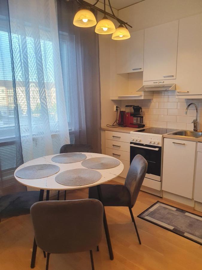 Moderni, Viihtyisae Pikkukaksio Saunalla بوري المظهر الخارجي الصورة