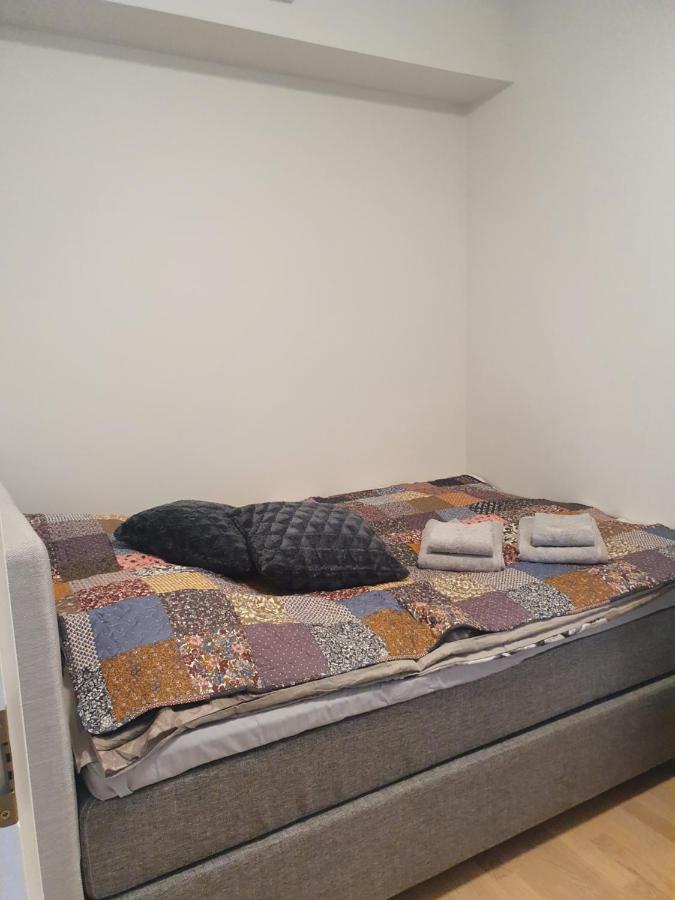 Moderni, Viihtyisae Pikkukaksio Saunalla بوري المظهر الخارجي الصورة