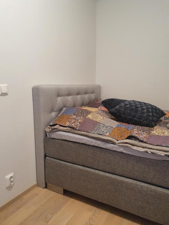 Moderni, Viihtyisae Pikkukaksio Saunalla بوري المظهر الخارجي الصورة