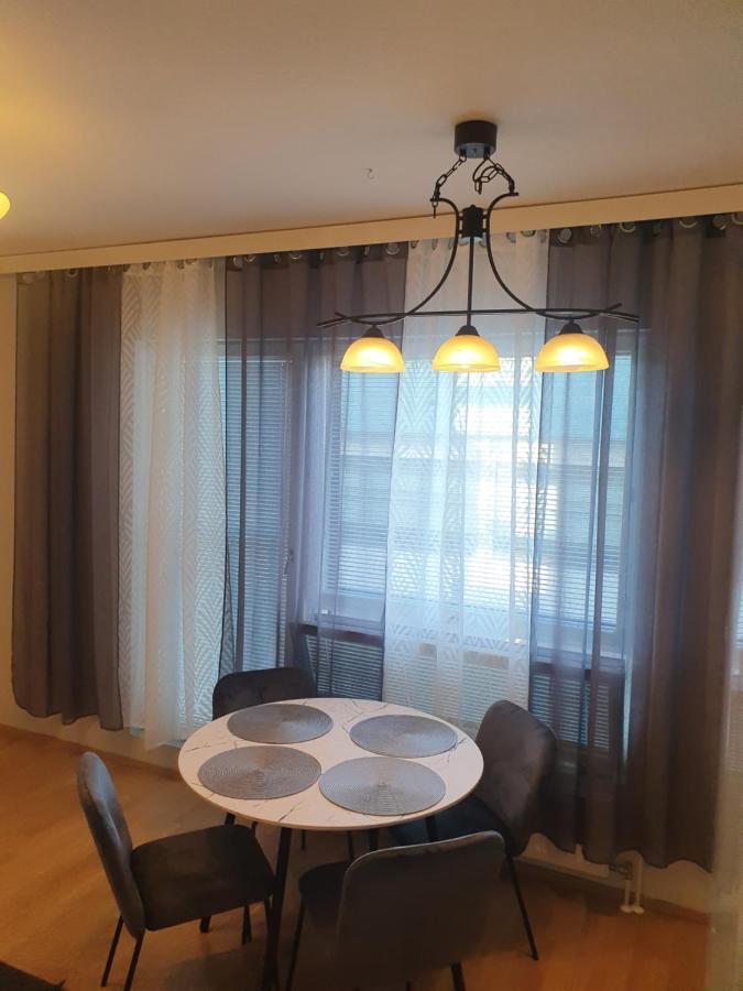 Moderni, Viihtyisae Pikkukaksio Saunalla بوري المظهر الخارجي الصورة